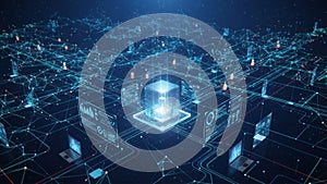 Digital Network Infrastructure and Data Visualization in a Connected World